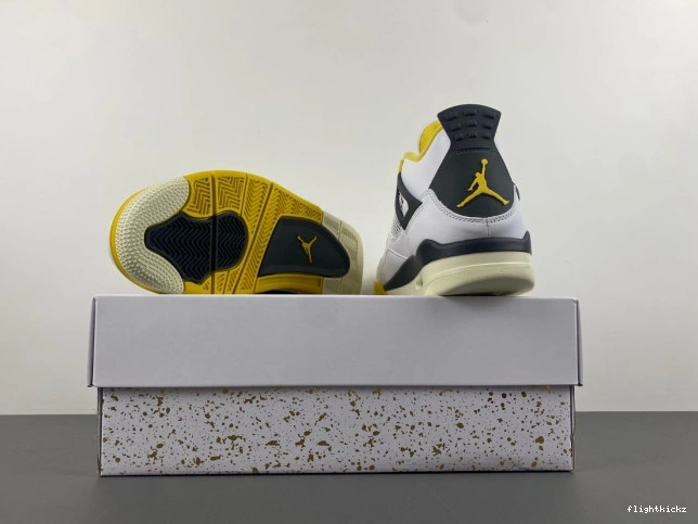 Air Vivid WNNS 4 AQ9129-101 Jordan Sulfur 0822